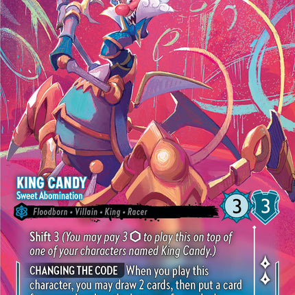 King Candy - Sweet Abomination (Enchanted) (218/204) [Shimmering Skies]