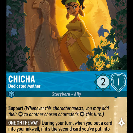 Chicha - Dedicated Mother (5) [Promo Cards]
