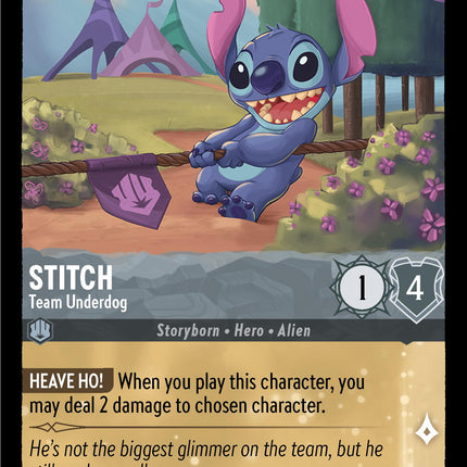 Stitch - Team Underdog (6) [Promo Cards]