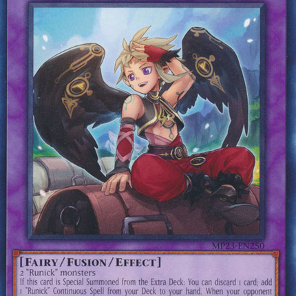 Munin the Runick Wings [MP23-EN250] Rare