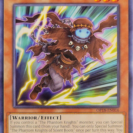 The Phantom Knights of Silent Boots [OP18-EN016] Common