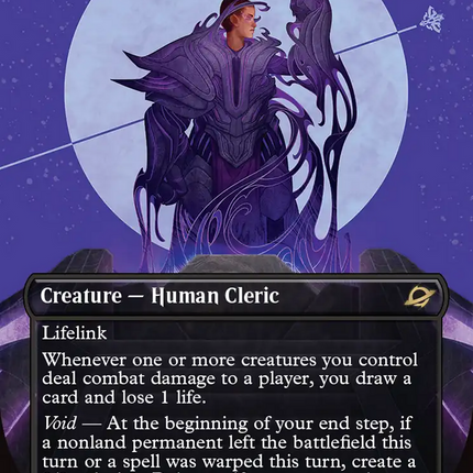 Elegy Acolyte (Borderless) [Edge of Eternities]