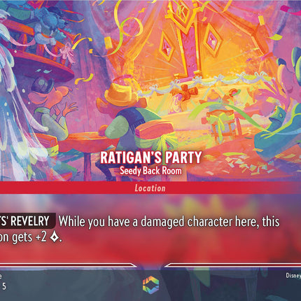 Ratigan's Party - Seedy Back Room (Enchanted) (216/204) [Shimmering Skies]