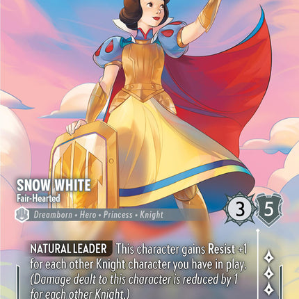 Snow White - Fair-Hearted (Enchanted) (220/204) [Shimmering Skies]