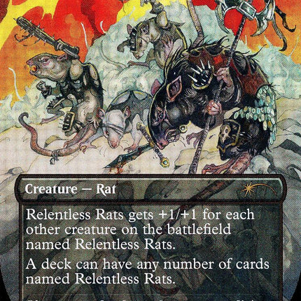 Relentless Rats (752) [Secret Lair Drop Series]
