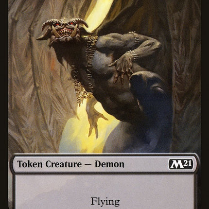 Angel // Demon Double-Sided Token [Core Set 2021 Tokens]