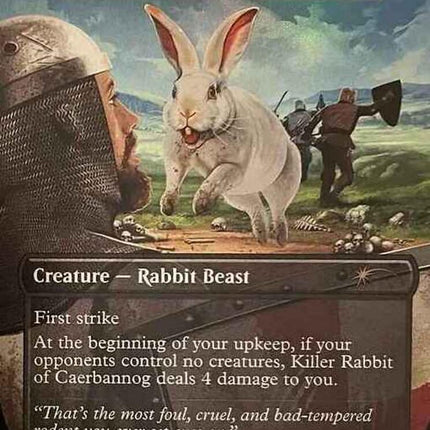 Killer Rabbit of Caerbannog - Kezzerdrix [Secret Lair Drop Series]