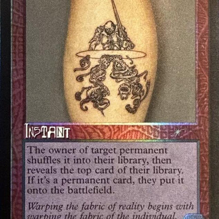 Chaos Warp (Rainbow Foil) [Secret Lair Drop Series]