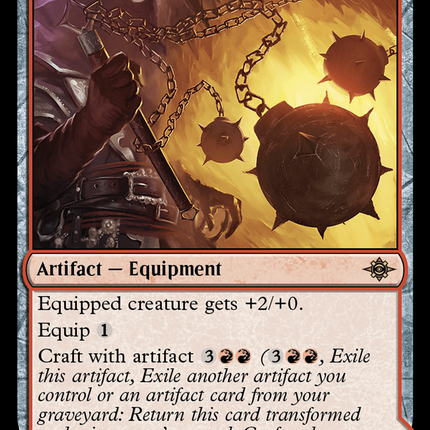 Dire Flail [The Lost Caverns of Ixalan]