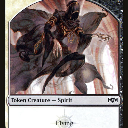 Bat // Spirit (010) Double-Sided Token [Ravnica Allegiance Guild Kit Tokens]
