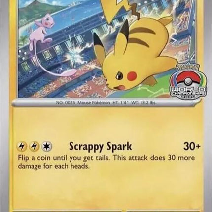 Pikachu (190) [Scarlet & Violet: Black Star Promos]