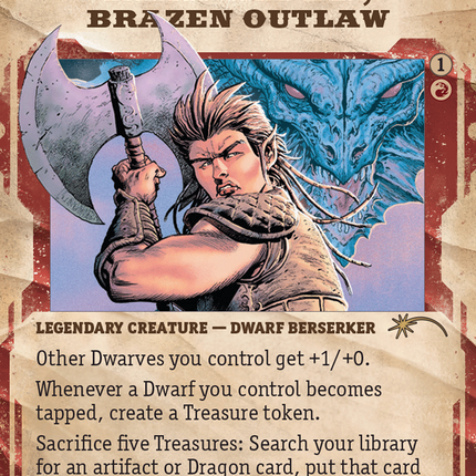 Magda, Brazen Outlaw [Secret Lair Drop Series]