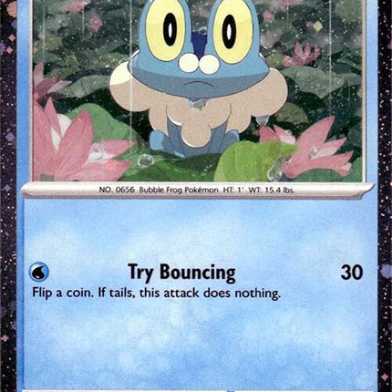Froakie (056/197) (Cosmos Holo) [Scarlet & Violet: Obsidian Flames]