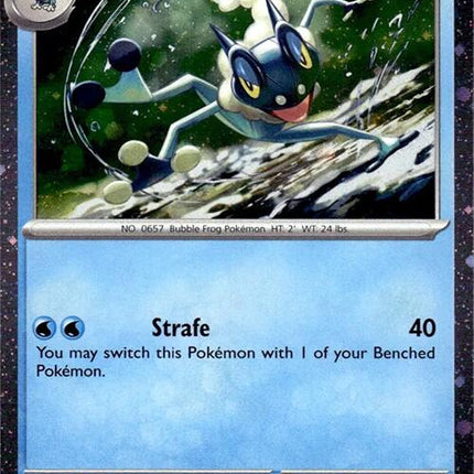 Frogadier (057/197) (Cosmos Holo) [Scarlet & Violet: Obsidian Flames]