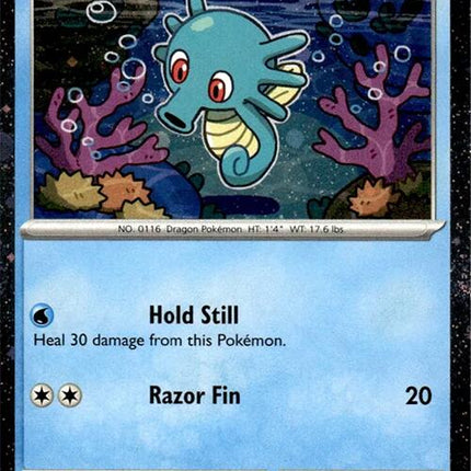 Horsea (010/064) (Cosmos Holo) [Miscellaneous Cards]
