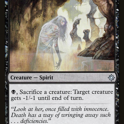 Plagued Rusalka [Ravnica Allegiance Guild Kit]