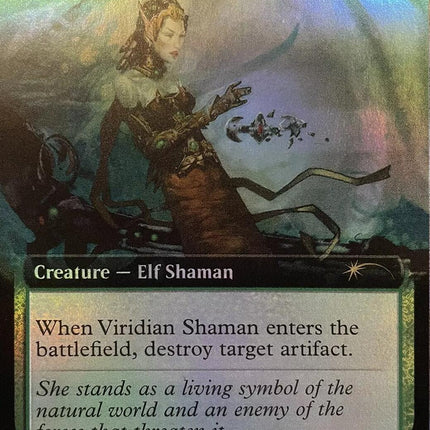 Viridian Shaman (Extended Art) [Secret Lair Drop Series]