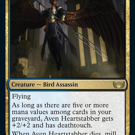 Aven Heartstabber [Streets of New Capenna]