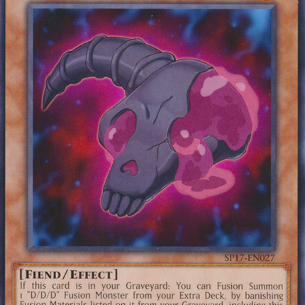 D/D Necro Slime [SP17-EN027] Common