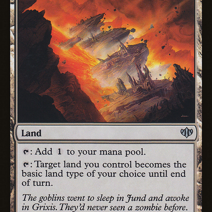 Unstable Frontier [The List]