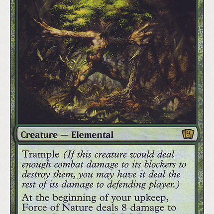 Force of Nature (9th Edition) [Oversize Cards]