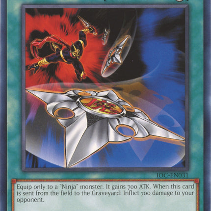 Fuhma Shuriken (25th Anniversary) [IOC-EN031] Rare