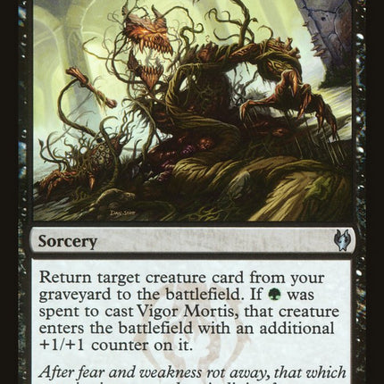 Vigor Mortis [Duel Decks: Izzet vs. Golgari]