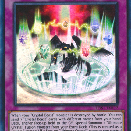 Ultimate Crystal Magic (Green) [LDS1-EN117] Ultra Rare