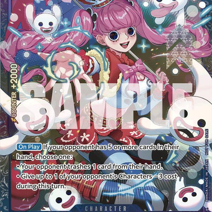Perona (Treasure Cup 2024) [One Piece Promotion Cards]