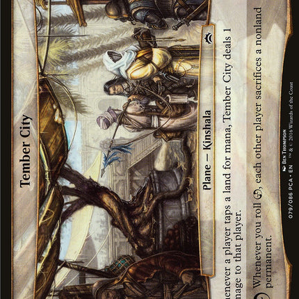Tember City (Planes) [Planechase Anthology Planes]