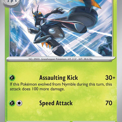 Lokix (021/193) (Theme Deck Exclusive) [Scarlet & Violet: Paldea Evolved]