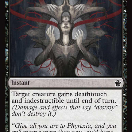 Offer Immortality [Foundations]
