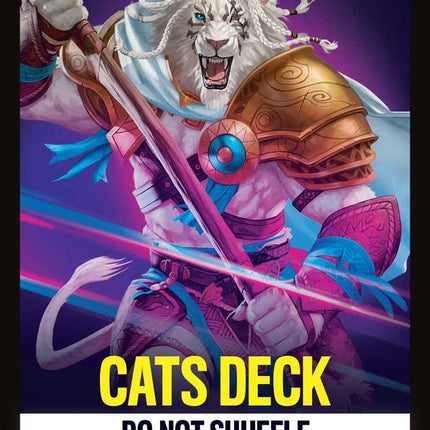 Cats Deck Theme Card [Foundations Tokens]