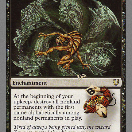 Zzzyxas's Abyss [Unhinged]