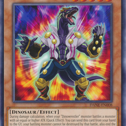 Dinowrestler Martial Anga [DANE-EN008] Common