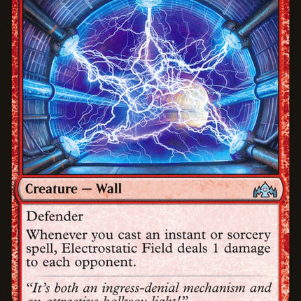 Electrostatic Field [Guilds of Ravnica]