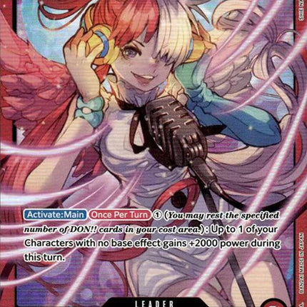 Uta (P-011) (Premium Card Collection -Uta-) [One Piece Promotion Cards]
