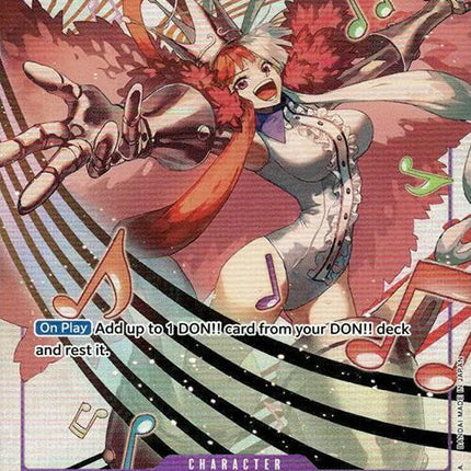 Uta (P-031) (Premium Card Collection -Uta-) [One Piece Promotion Cards]