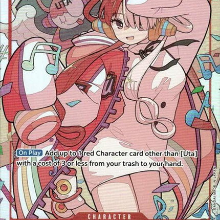 Uta (OP01-005) (Premium Card Collection -Uta-) [One Piece Promotion Cards]