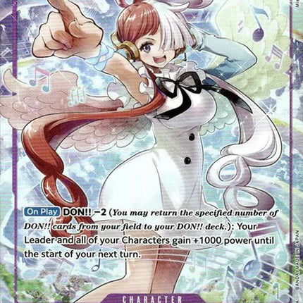 Uta (OP02-120) (Premium Card Collection -Uta-) [One Piece Promotion Cards]