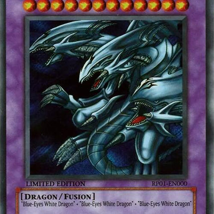 Blue-Eyes Ultimate Dragon [RP01-EN000] Secret Rare
