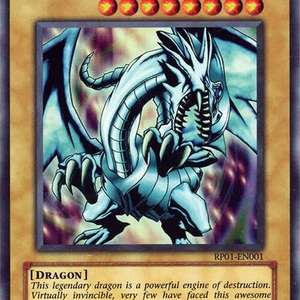Blue-Eyes White Dragon [RP01-EN001] Ultra Rare