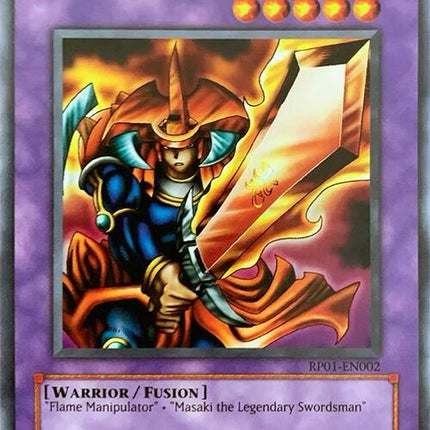 Flame Swordsman [RP01-EN002] Common