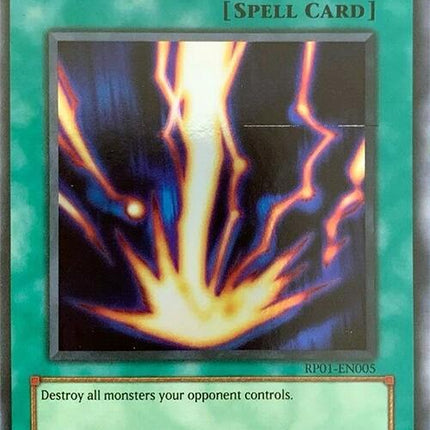 Raigeki [RP01-EN005] Ultra Rare