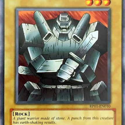 Giant Soldier of Stone [RP01-EN010] Common