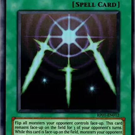 Swords of Revealing Light [RP01-EN012] Super Rare