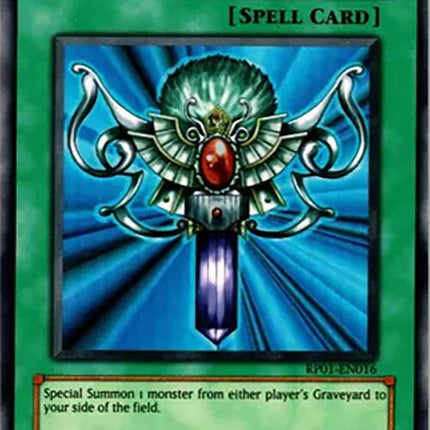 Monster Reborn [RP01-EN016] Super Rare