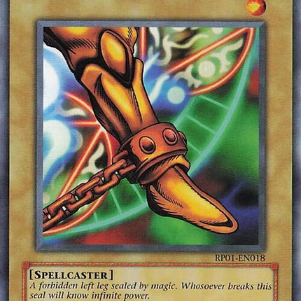 Left Leg of the Forbidden One [RP01-EN018] Rare