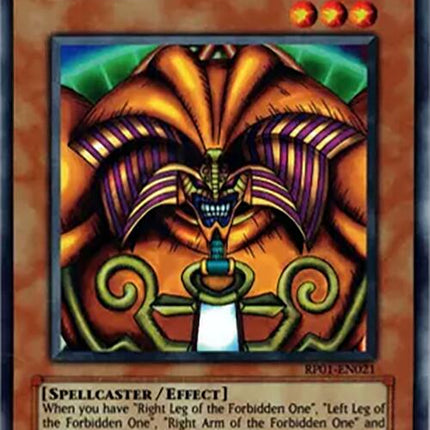 Exodia the Forbidden One [RP01-EN021] Ultra Rare