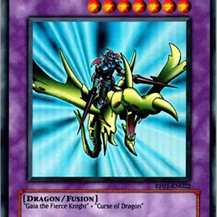 Gaia the Dragon Champion [RP01-EN022] Super Rare